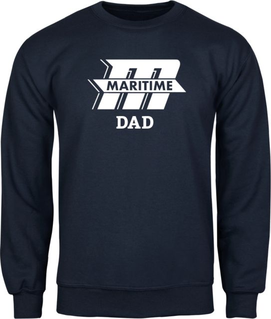 Mass Maritime Fleece Crew Dad - ONLINE ONLY