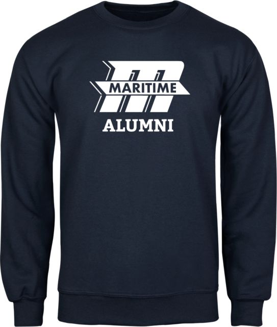 Mass Maritime Fleece Crew Alumni - ONLINE ONLY