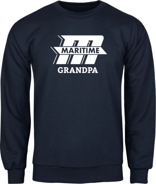 Mass Maritime Fleece Crew Grandpa - ONLINE ONLY