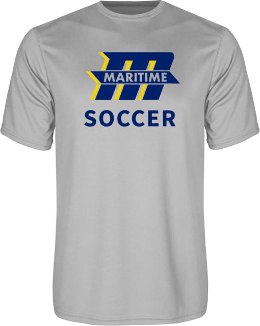 Mass Maritime Performance Tee Soccer - ONLINE ONLY