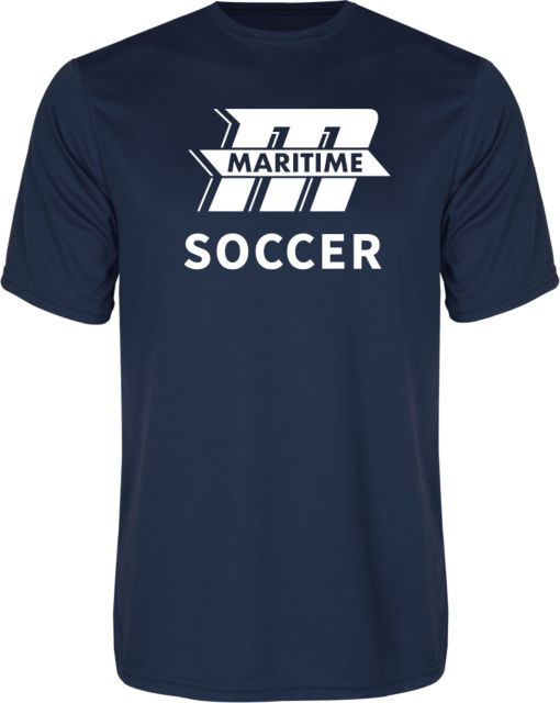 Mass Maritime Performance Tee Soccer - ONLINE ONLY