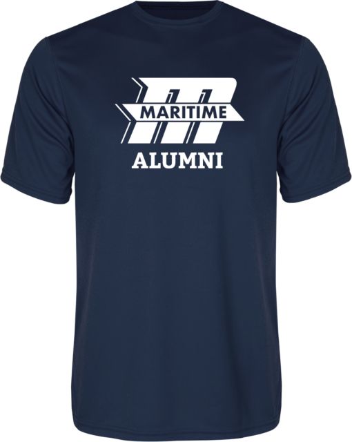 Mass Maritime Performance Tee Alumni - ONLINE ONLY