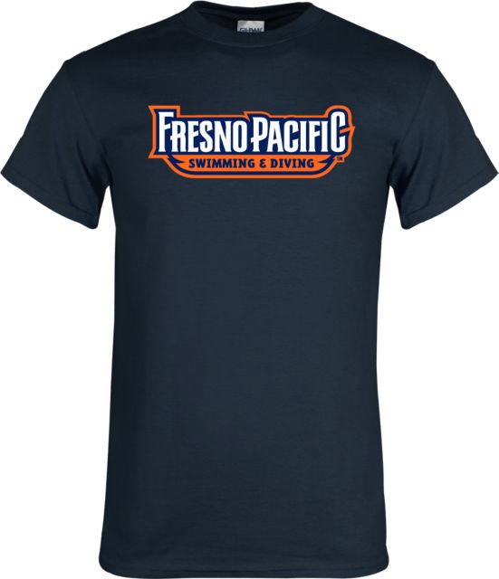 Fresno Pacific T Shirt Swimming and Diving - ONLINE ONLY