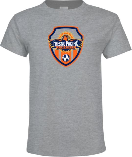 Fresno Pacific Youth T-Shirt Sunbirds Soccer Shield - ONLINE ONLY