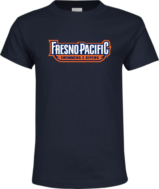 Fresno Pacific Youth T Shirt Swimming and Diving - ONLINE ONLY