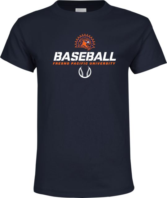 Fresno Pacific Youth T Shirt Baseball Stencil - ONLINE ONLY