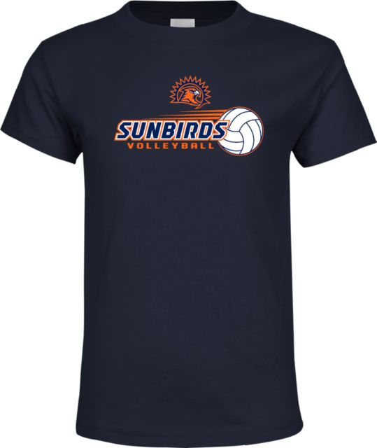 Fresno Pacific Youth T Shirt Sunbirds Volleyball w/ Flying Ball - ONLINE ONLY