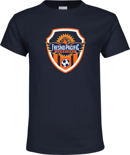 Fresno Pacific Youth T Shirt Sunbirds Soccer Shield - ONLINE ONLY