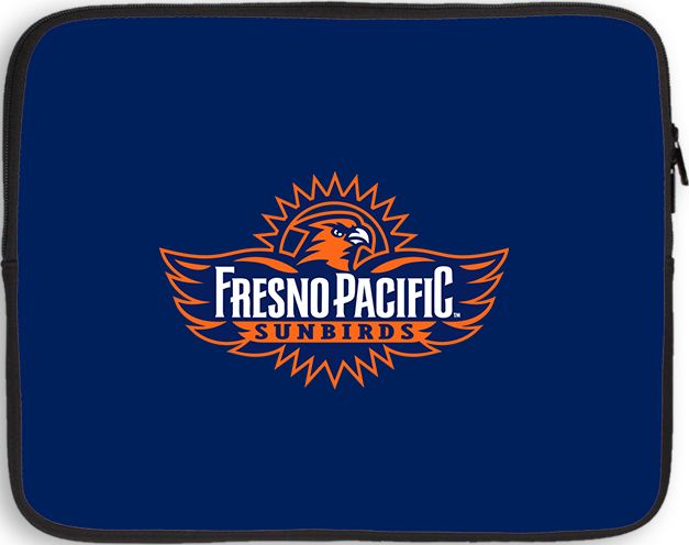 Fresno Pacific 10 inch Neoprene iPad/Tablet Sleeve Official Logo - ONLINE ONLY