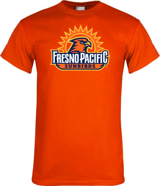 Fresno Pacific T Shirt Fresno Pacific Sunbirds Stacked - ONLINE ONLY