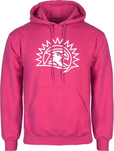 Fresno Pacific Fleece Hoodie Sunbird Head - ONLINE ONLY