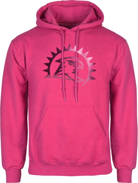 Fresno Pacific Fleece Hoodie Sunbird Head Foil - ONLINE ONLY