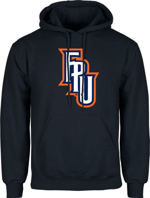 Fresno Pacific Fleece Hoodie Angled FPU - ONLINE ONLY