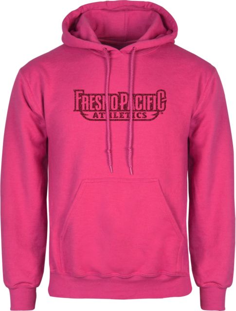 Fresno Pacific Fleece Hoodie Fresno Pacific Athletics Stacked Glitter - ONLINE ONLY