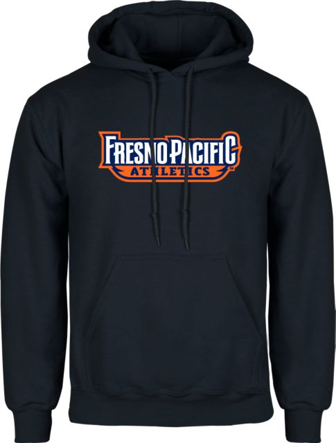 Fresno Pacific Fleece Hoodie Fresno Pacific Athletics Stacked - ONLINE ONLY