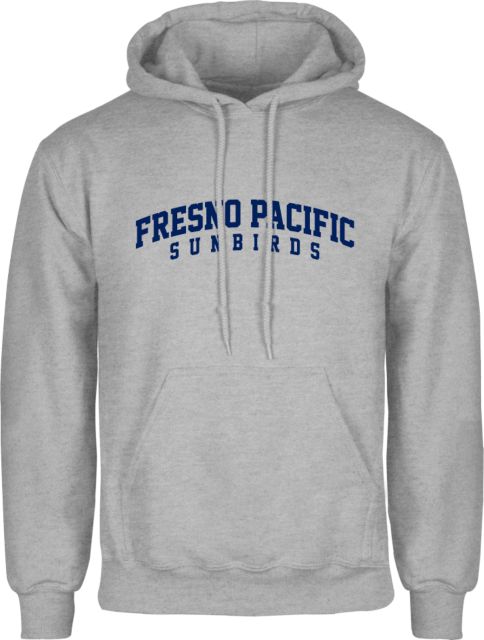 Fresno Pacific Fleece Hoodie Fresno Pacific Sunbirds Arched - ONLINE ONLY