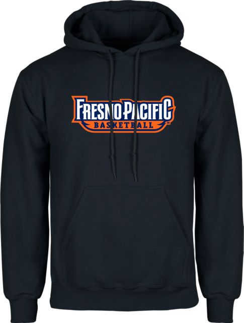Fresno Pacific Fleece Hoodie Basketball - ONLINE ONLY