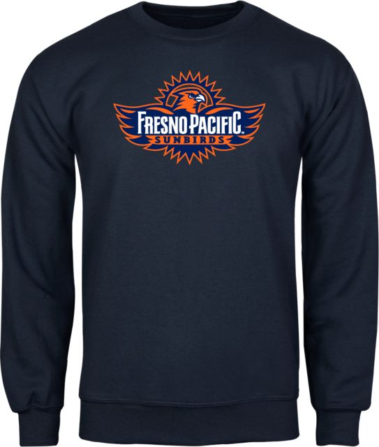 Fresno Pacific Fleece Crew Official Logo - ONLINE ONLY