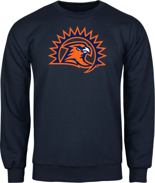 Fresno Pacific Fleece Crew Sunbird Head - ONLINE ONLY