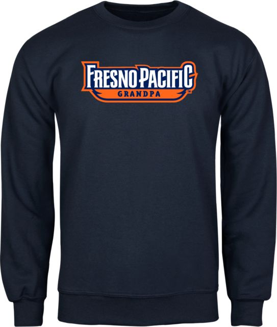 Fresno Pacific Fleece Crew Grandpa - ONLINE ONLY