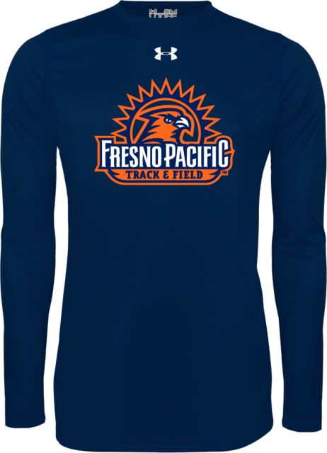 Fresno Pacific Under Armour Long Sleeve Tech Tee Fresno Pacific Track and Field - ONLINE ONLY