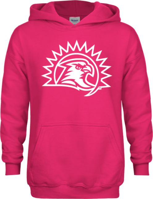Fresno Pacific Youth Fleece Hoodie Sunbird Head - ONLINE ONLY