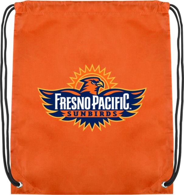 Fresno Pacific Drawstring Backpack Official Logo - ONLINE ONLY