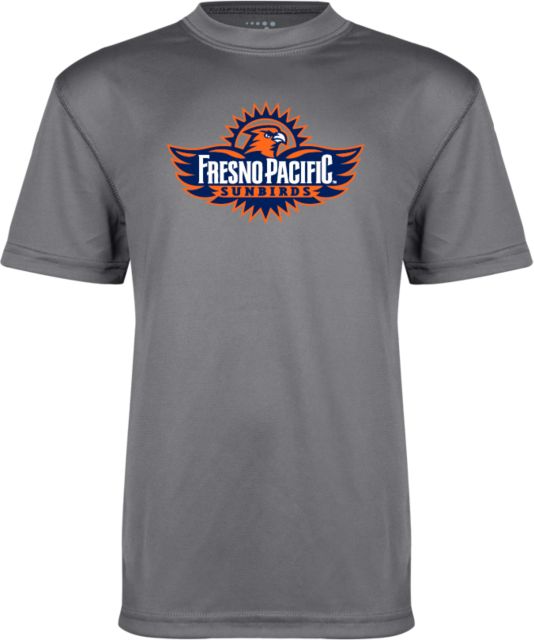 Fresno Pacific Youth Syntrel Performance Steel Training Tee Official Logo - ONLINE ONLY