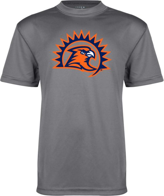 Fresno Pacific Youth Syntrel Performance Steel Training Tee Sunbird Head - ONLINE ONLY