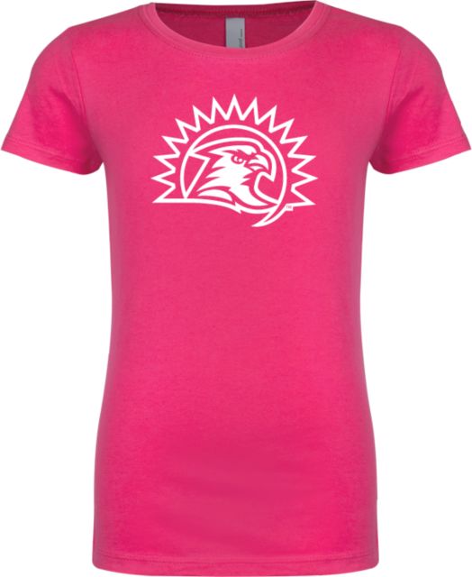 Fresno Pacific Next Level Girls Fashion Fit T Shirt Sunbird Head - ONLINE ONLY