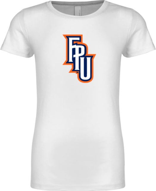Fresno Pacific Next Level Girls Fashion Fit T Shirt Angled FPU - ONLINE ONLY