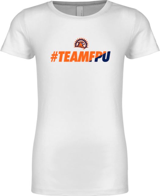 Fresno Pacific Next Level Girls Fashion Fit T Shirt #TEAMFPU - ONLINE ONLY