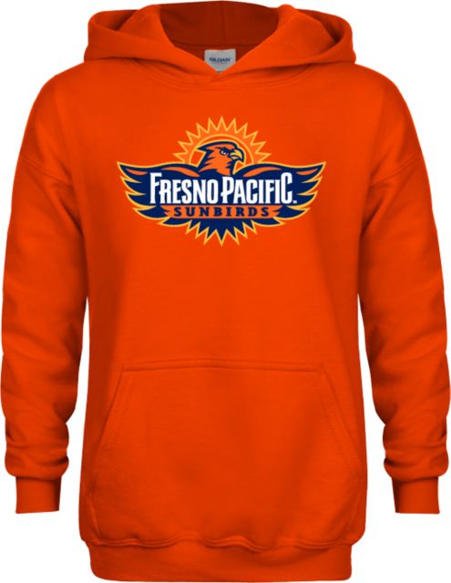 Fresno Pacific Youth Fleece Hoodie Official Logo - ONLINE ONLY