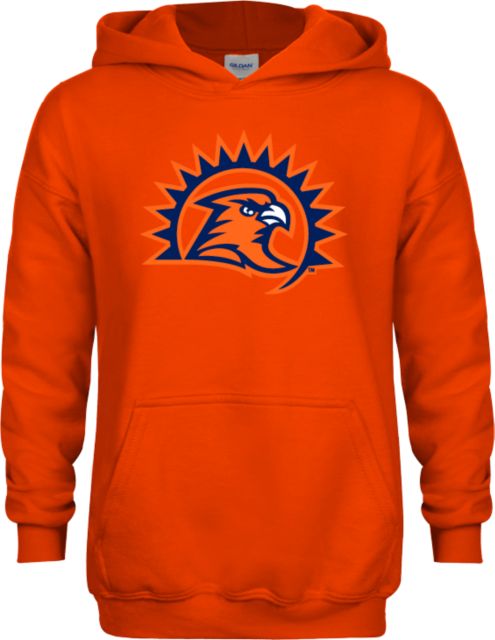 Fresno Pacific Youth Fleece Hoodie Sunbird Head - ONLINE ONLY