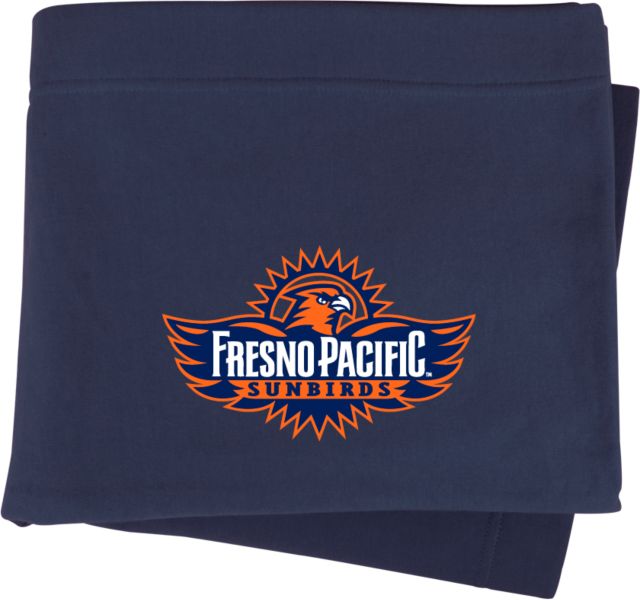 Fresno Pacific Sweatshirt Blanket Official Logo - ONLINE ONLY