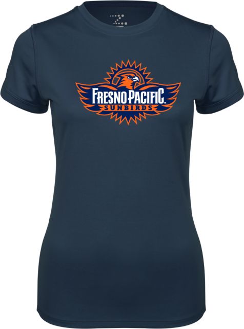 Fresno Pacific Ladies Syntrel Performance Tee Official Logo - ONLINE ONLY