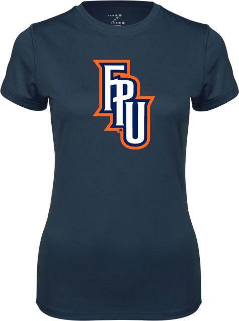 Fresno Pacific Ladies Syntrel Performance Tee Angled FPU - ONLINE ONLY