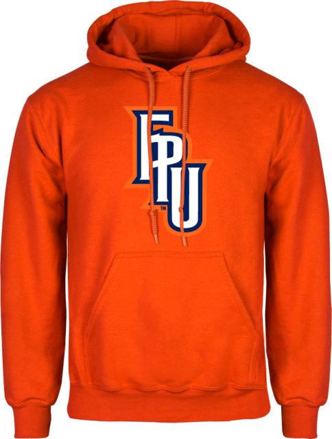 Fresno Pacific Fleece Hoodie Angled FPU - ONLINE ONLY