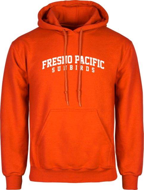 Fresno Pacific Fleece Hoodie Fresno Pacific Sunbirds Arched - ONLINE ONLY