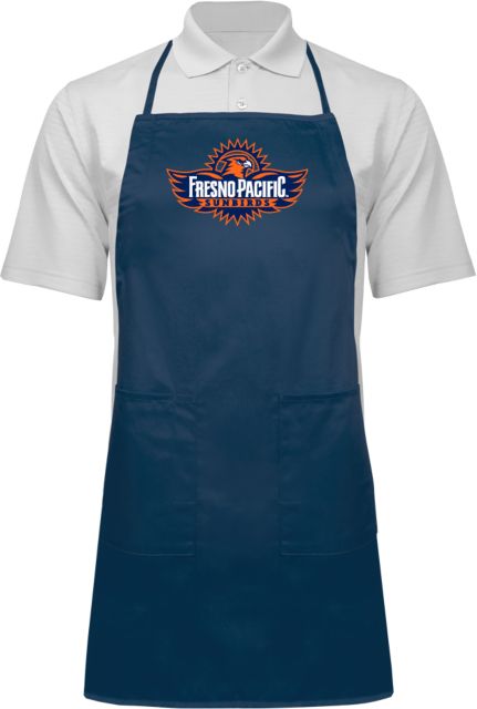 Fresno Pacific Full Length Apron Official Logo - ONLINE ONLY