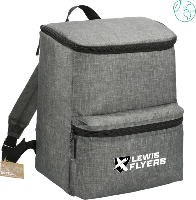 Lewis Excursion Recycled 20 Can Backpack Cooler Lewis Flyers - Horizontal