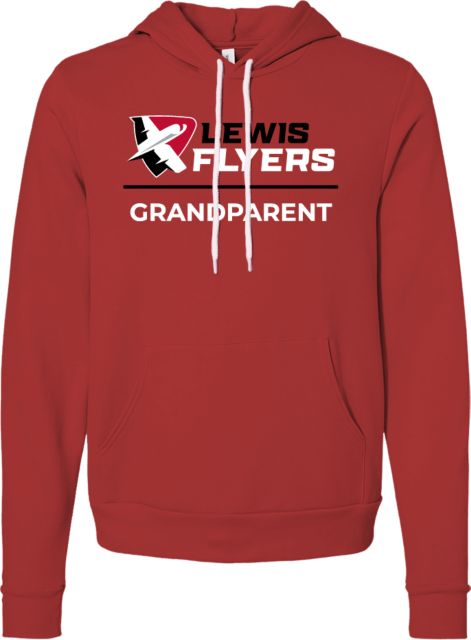 Lewis Bella + Canvas Fleece Hood Lewis Grandparent