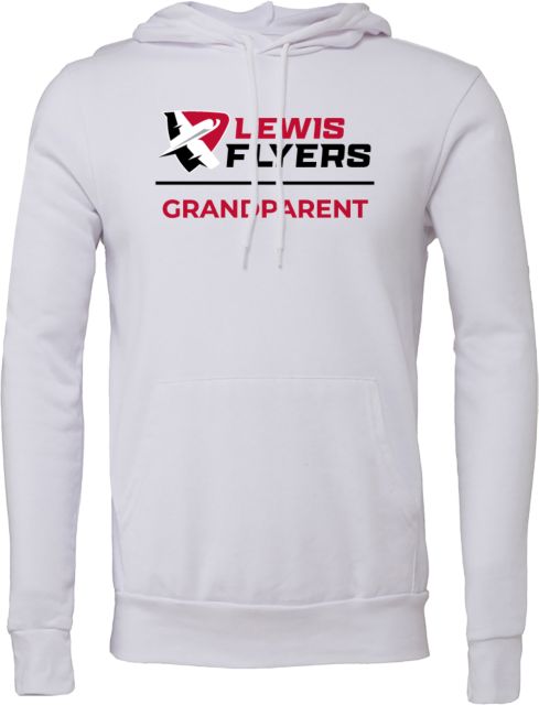 Lewis Bella + Canvas Fleece Hood Lewis Grandparent