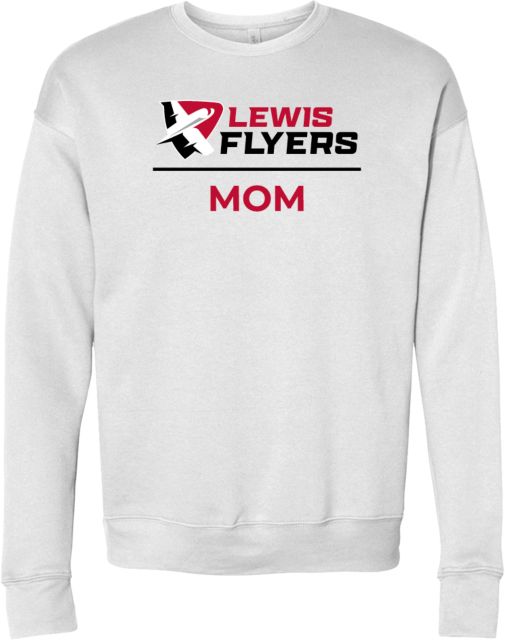 Lewis Bella + Canvas Fleece Crew Lewis Mom