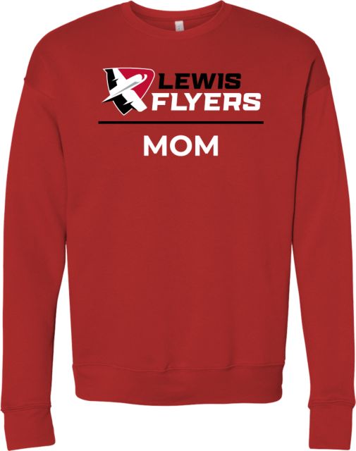 Lewis Bella + Canvas Fleece Crew Lewis Mom
