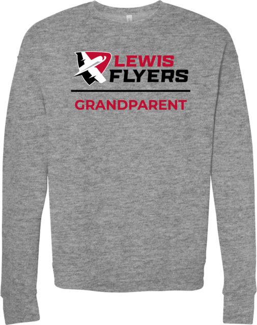 Lewis Bella + Canvas Fleece Crew Lewis Grandparent