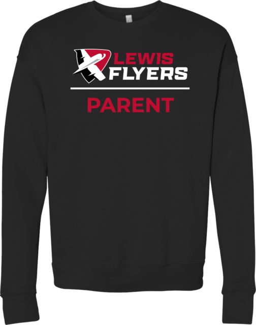 Lewis Bella + Canvas Fleece Crew Lewis Parent