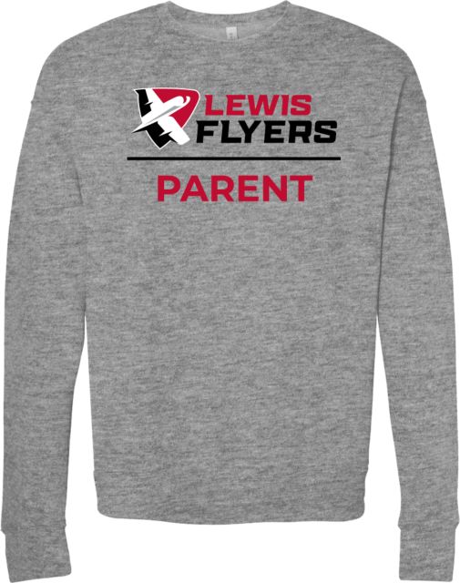 Lewis Bella + Canvas Fleece Crew Lewis Parent