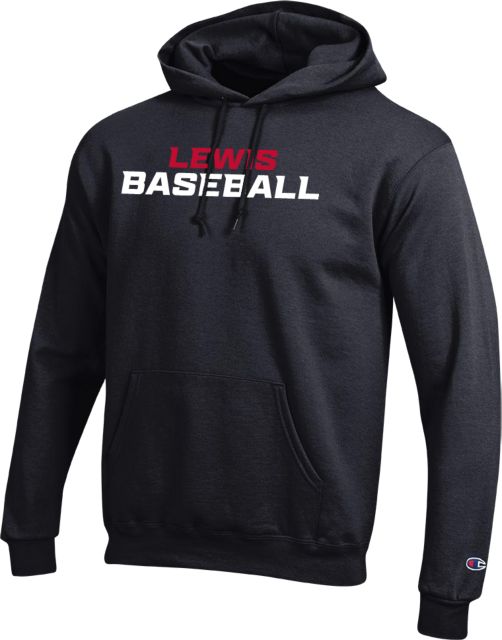 Lewis Champion Fleece Hoodie Lewis Baseball