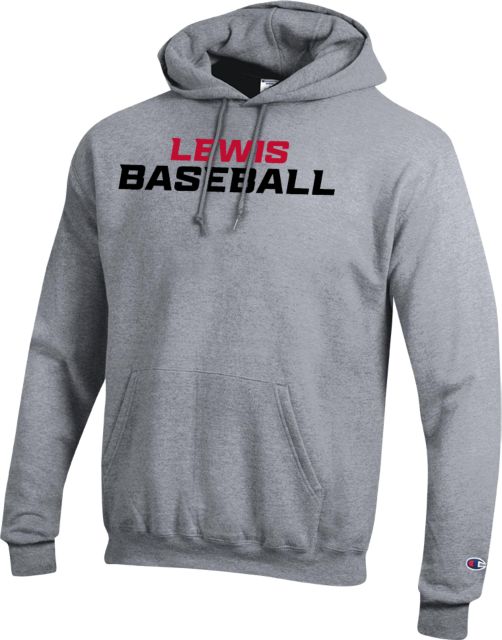 Lewis Champion Fleece Hoodie Lewis Baseball